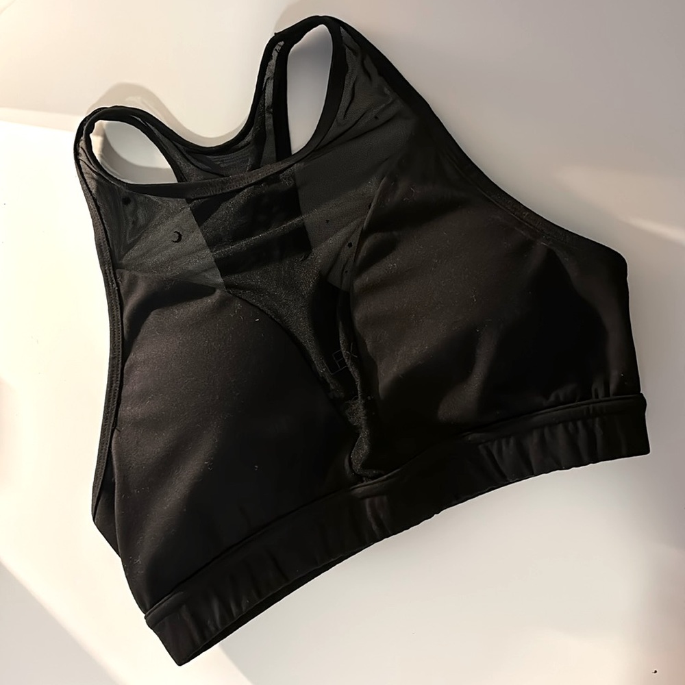 Popflex Sports Bra, medium, black